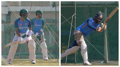 IND vs AUS cheteshwar pujara virat Kohli kl rahul ravindra Jadeja started preparations for Australia series