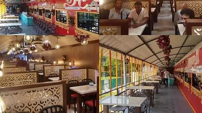 Eat food in Purvanchal's first rail coach restaurant