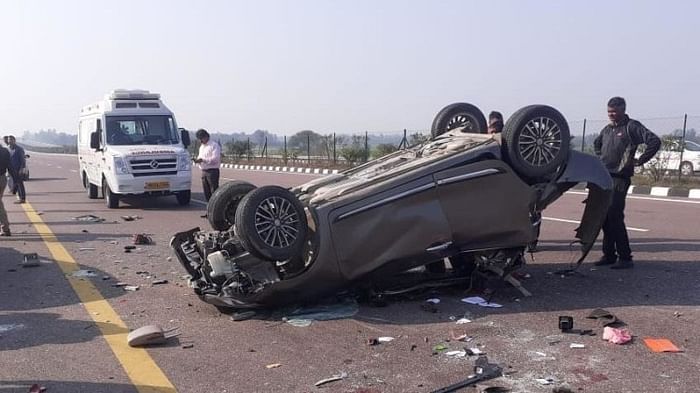 unnao road accident