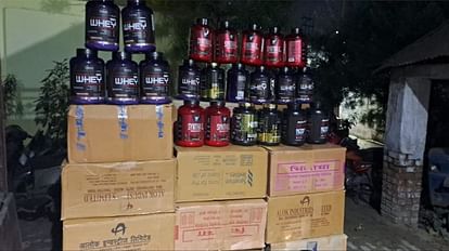 Police busts fake supplement protein factory in Meerut and three accused arrested including Wajahat Rana