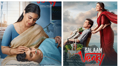 Kajol and Vishal Jethwa starrer Film Salaam Venky ott release date on 10th february on zee 5 platform