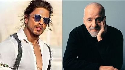 Shahrukh Khan: Pathaan actor asks novelist Paulo Coelho to meet up soon after he calls him king legend