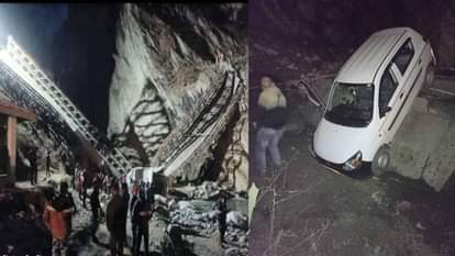 चौली बैली ब्रिज टूटा।