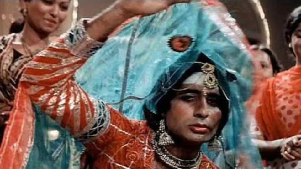 Bollywood Superstars In Female Roles And Costumes From Salman Khan To Aamir Khan