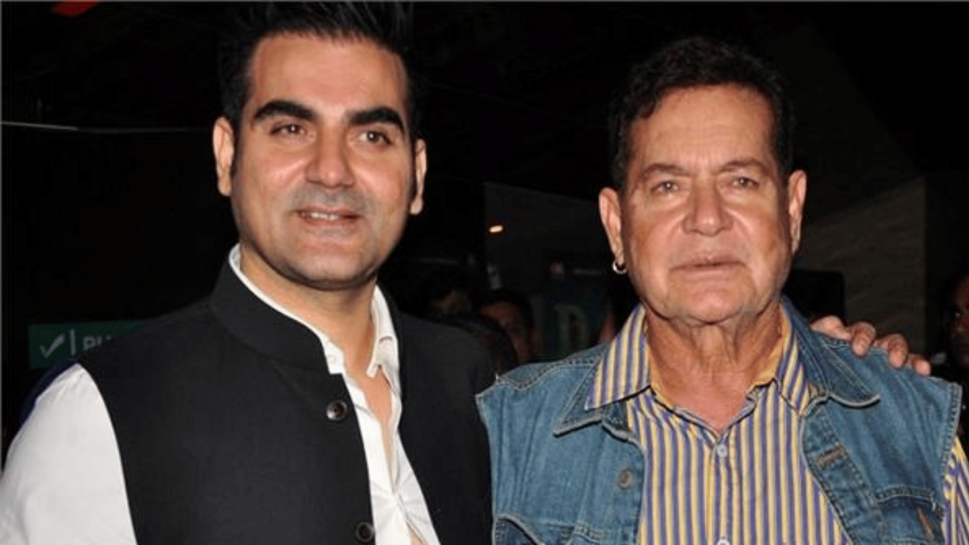 Arbaaz Khan show actor ask Salim Khan we are not successful as Salman Khan see his Fathers reaction