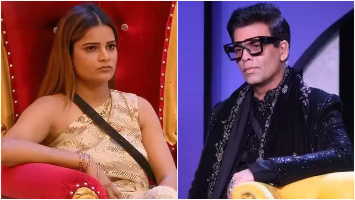 Bigg Boss 16 weekend ka vaar karan johar slams archana gautam Shiv Thakare sumbul touqeer khan evicted