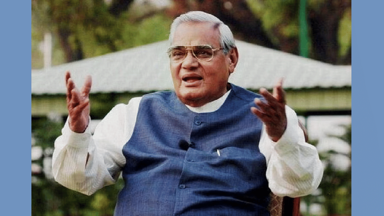 Ramrajya parishad help atal ji to win loksabha election first time.