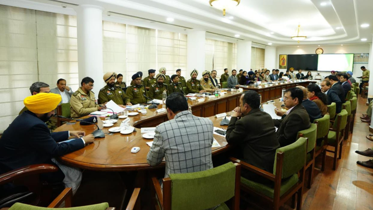 CM Mane orders officials to implement three level strategy against drugs