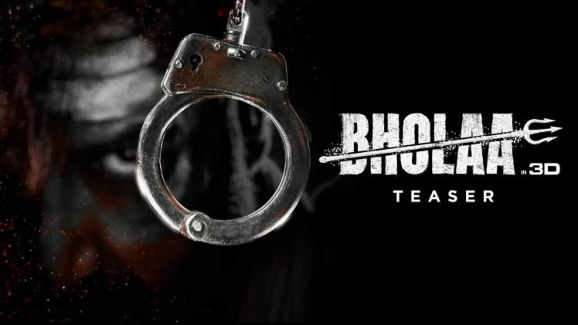 Bholaa ajay devgan tabu starrer film villain deepak dobriyal gajraj rao vineet kumar