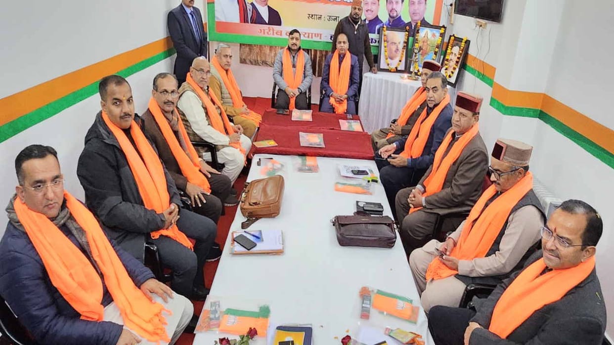 Suresh Kashyap said that Roadmap for Loksabha elections will be ready in BJP's working committee meeting
