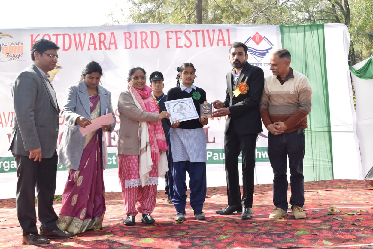 Kotdwar: Speaker Ritu Khanduri Inaugurates Three day bird festival