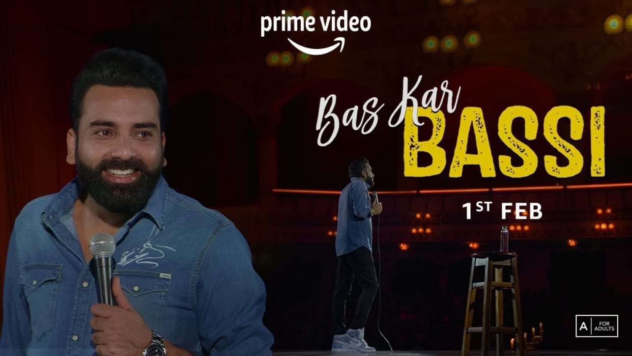 Bas Kar Bassi Review in Hindi by Pankaj Shukla Anubhav Singh Bassi Prime Video Mumbai Advocate Restaurant