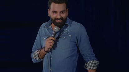 Bas Kar Bassi Review in Hindi by Pankaj Shukla Anubhav Singh Bassi Prime Video Mumbai Advocate Restaurant