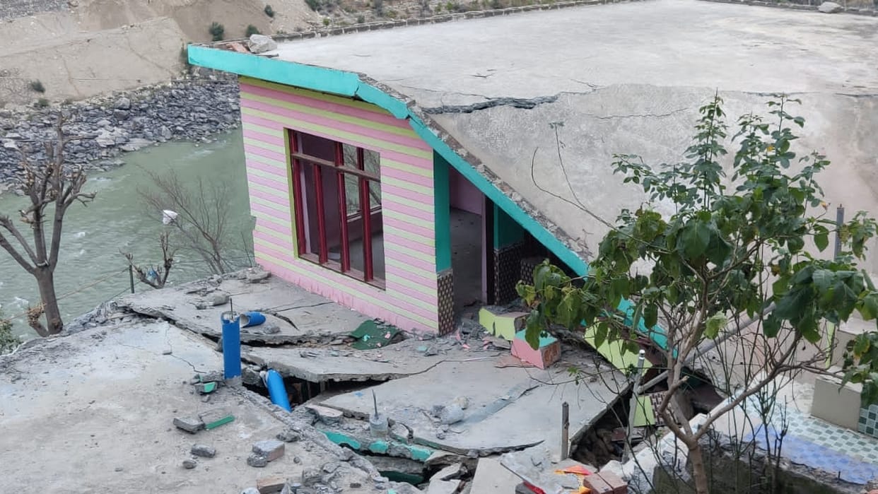 Jammu Kashmir: Cracks in Doda houses not due to subsidence, preliminary investigation by experts revealed