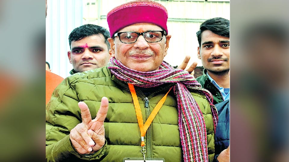 Up MLC Election Results 2023 Bareilly BJP Won for Eighth Time from MLC Vidhan Parishad Chunav