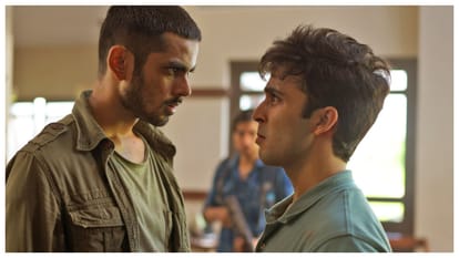 Faraaz Review in Hindi Hansal Mehta Juhi Babbar Aamir Ali Aditya Rawal Zahan Kapoor Pallak Lalwani Movie
