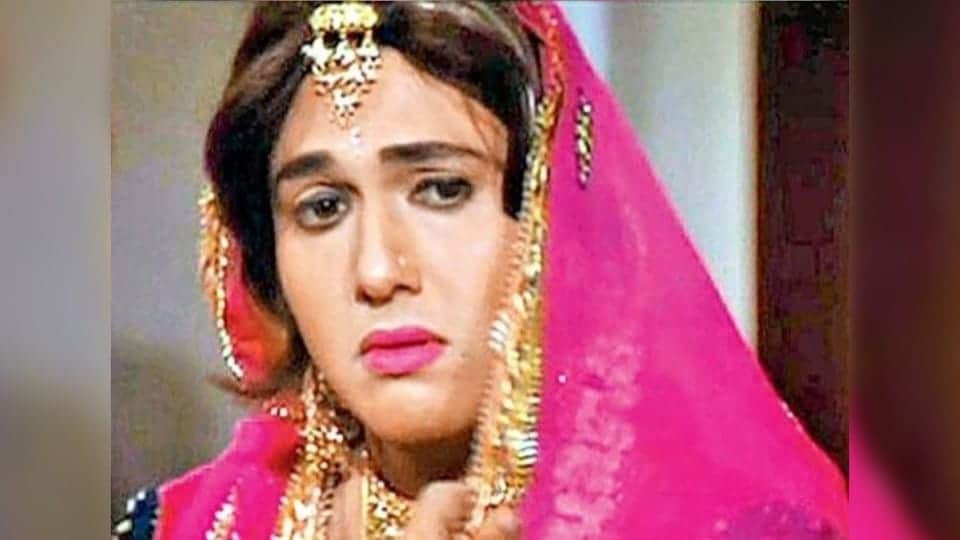 Bollywood Superstars In Female Roles And Costumes From Salman Khan To Aamir Khan