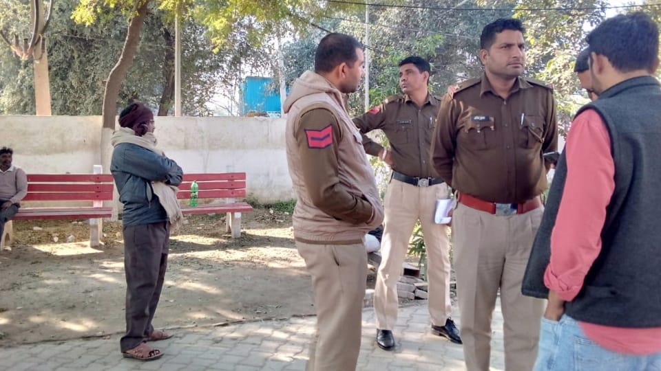 Man Murdered Elder Brother in village sitawali at Sonipat