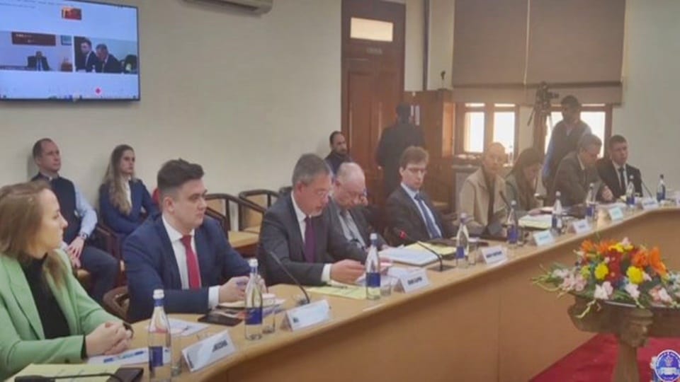 Denis Alipov at ICWA-Russian Council Dialogue says India presidency at G20 and SCO as an opportunity
