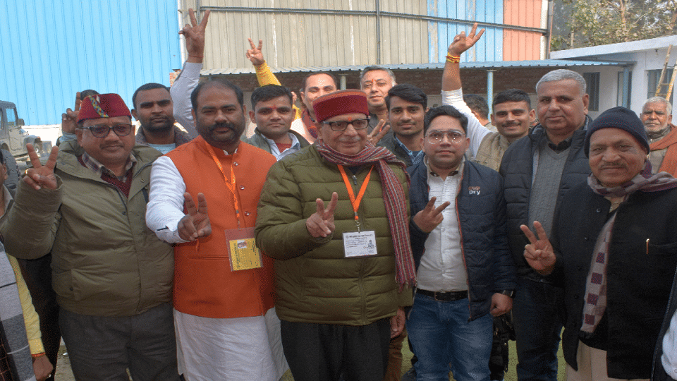 Up MLC Election Results 2023 Bareilly BJP Won for Eighth Time from MLC Vidhan Parishad Chunav