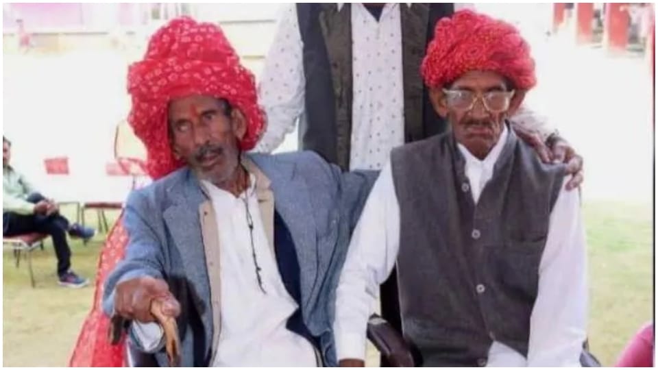 jaipur twin brothers suraj and chand died together in savarda Rajasthan