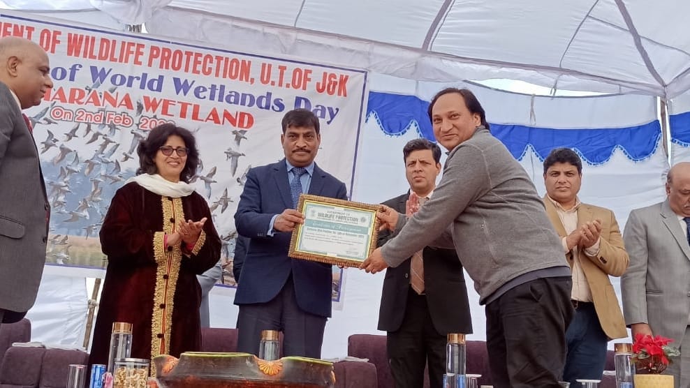 jammu kashmir Five wetlands added to UNESCO list of Ramsar sites