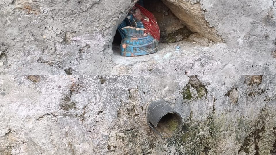 Joshimath: stream which bride used to worship now that natural water source has dried up