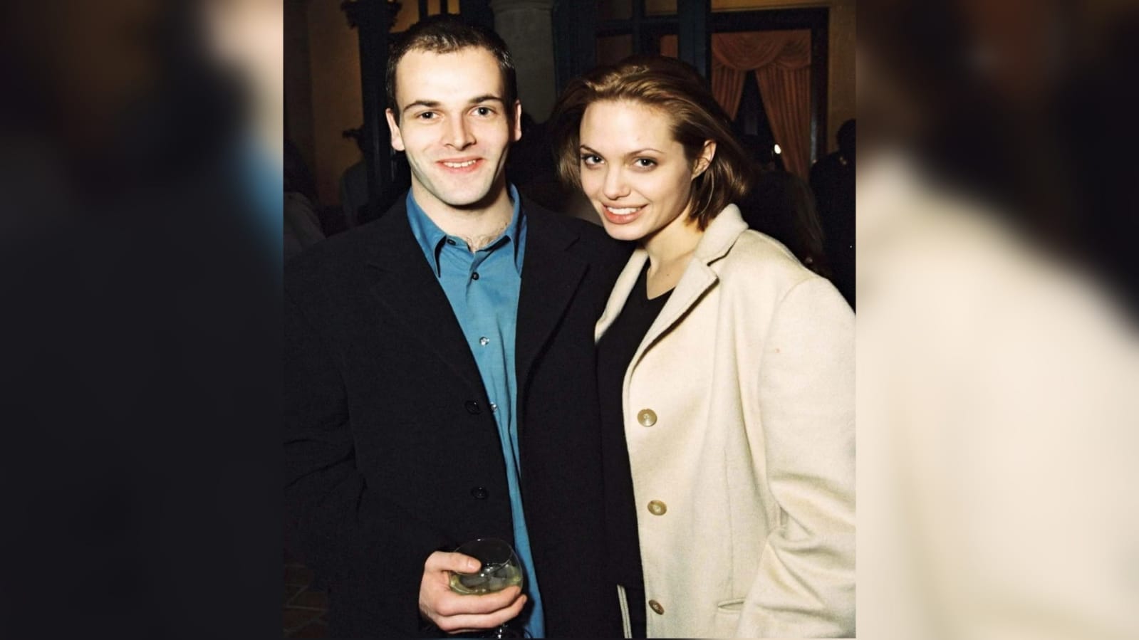 Angelina Jolie And First Husband Jonny Lee Miller Know about actress Love story to Divorce Journey