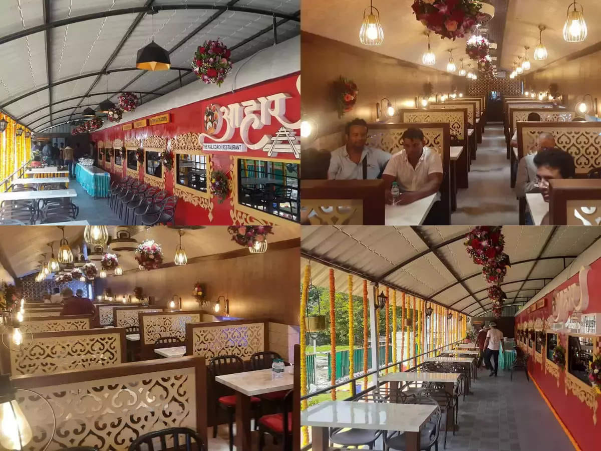 Purvanchal's first coach restaurant: Enjoy Banarasi taste and frozen tea, every table will have a window