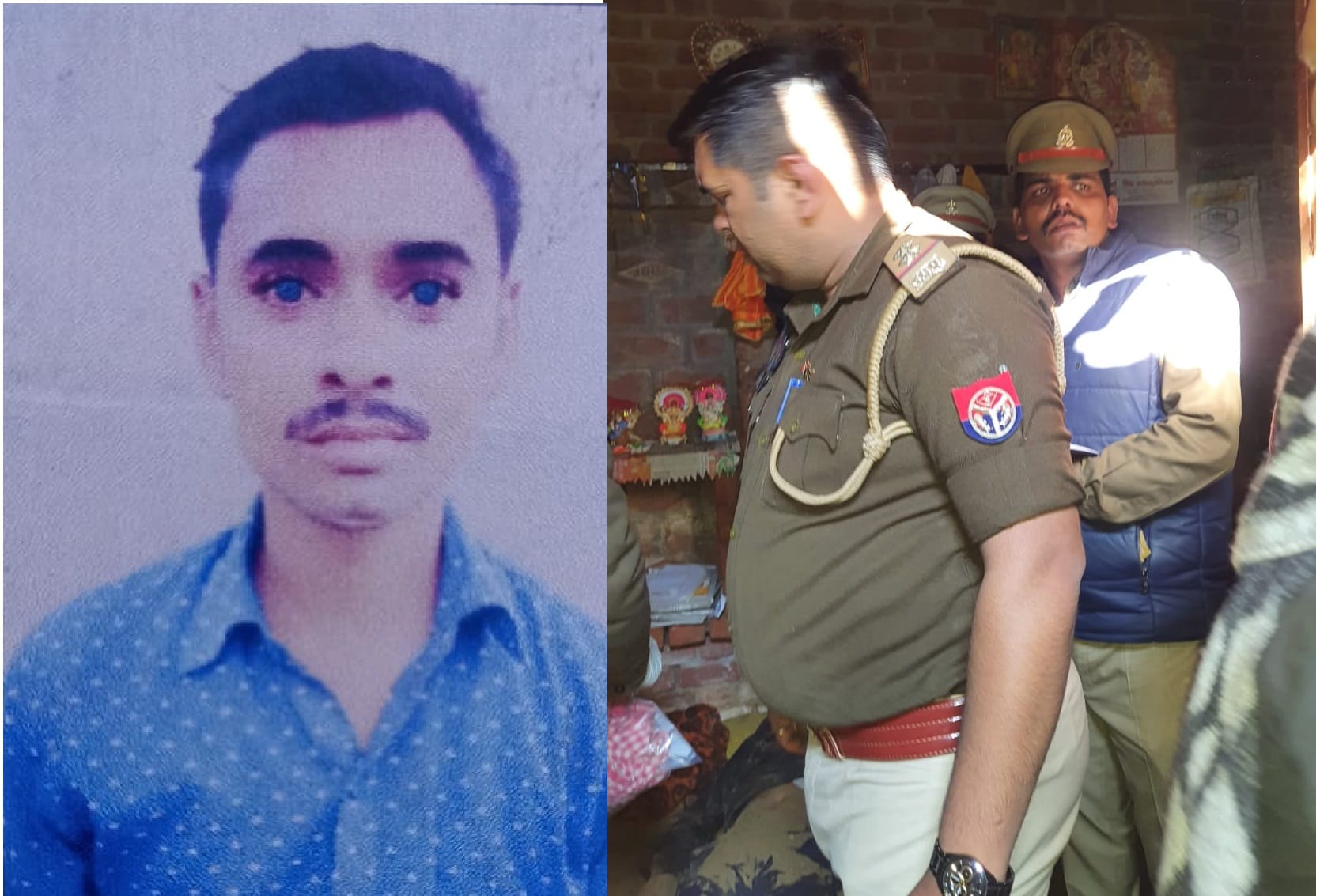 Wife killed husband in dispute of six thousand rupees, buried the dead body in the room and slept on it