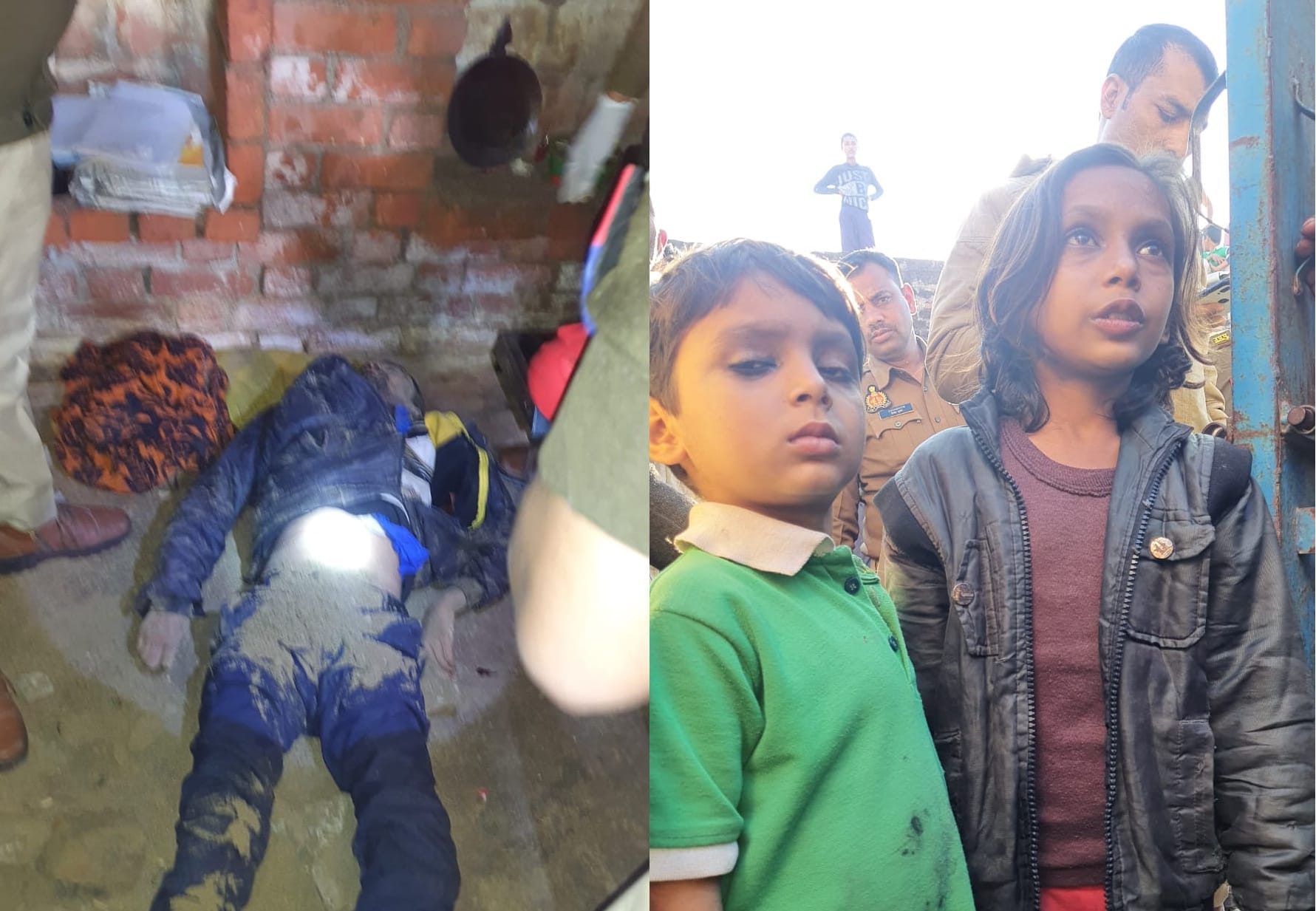 Wife killed husband in dispute of six thousand rupees, buried the dead body in the room and slept on it