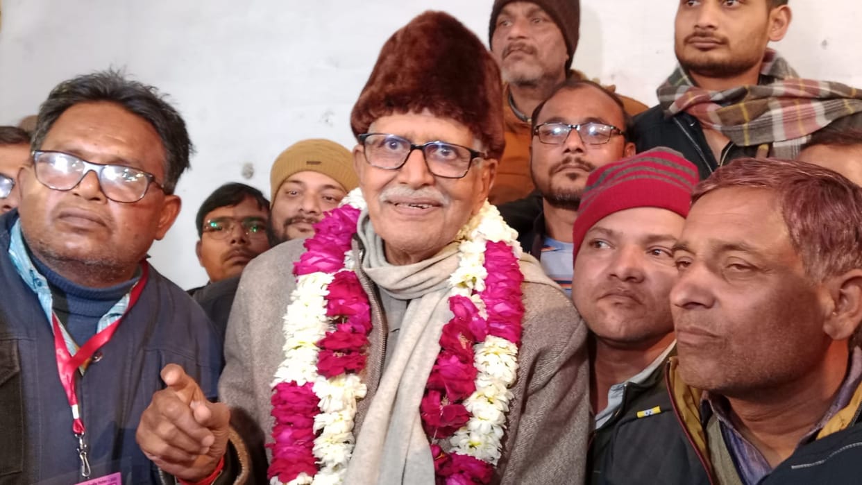 UP MLC Election Results 2023, BJP defeat in teacher MLC, independent Rajbahadur Singh won for the sixth time