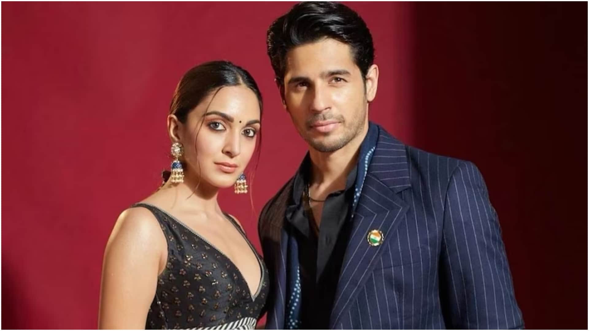 Sidharth Malhotra Kiara Advani Wedding Actress leaves for Jaisalmer spotted at the airport