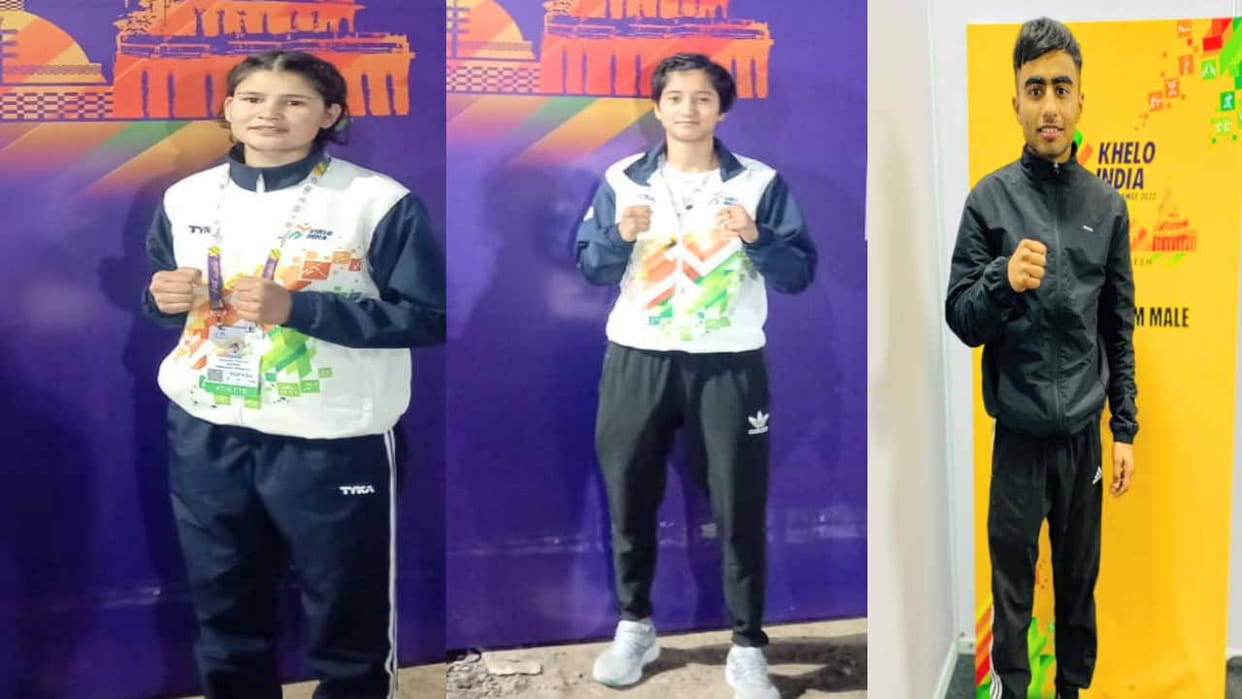 Khelo India Youth Games: Himachal set to get three medals in boxing