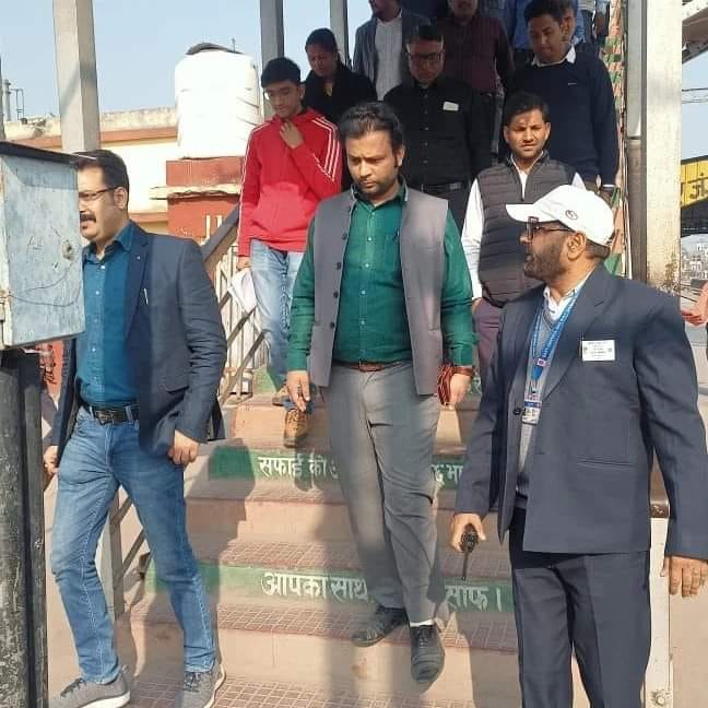 ADRM inspected the station, gave instructions