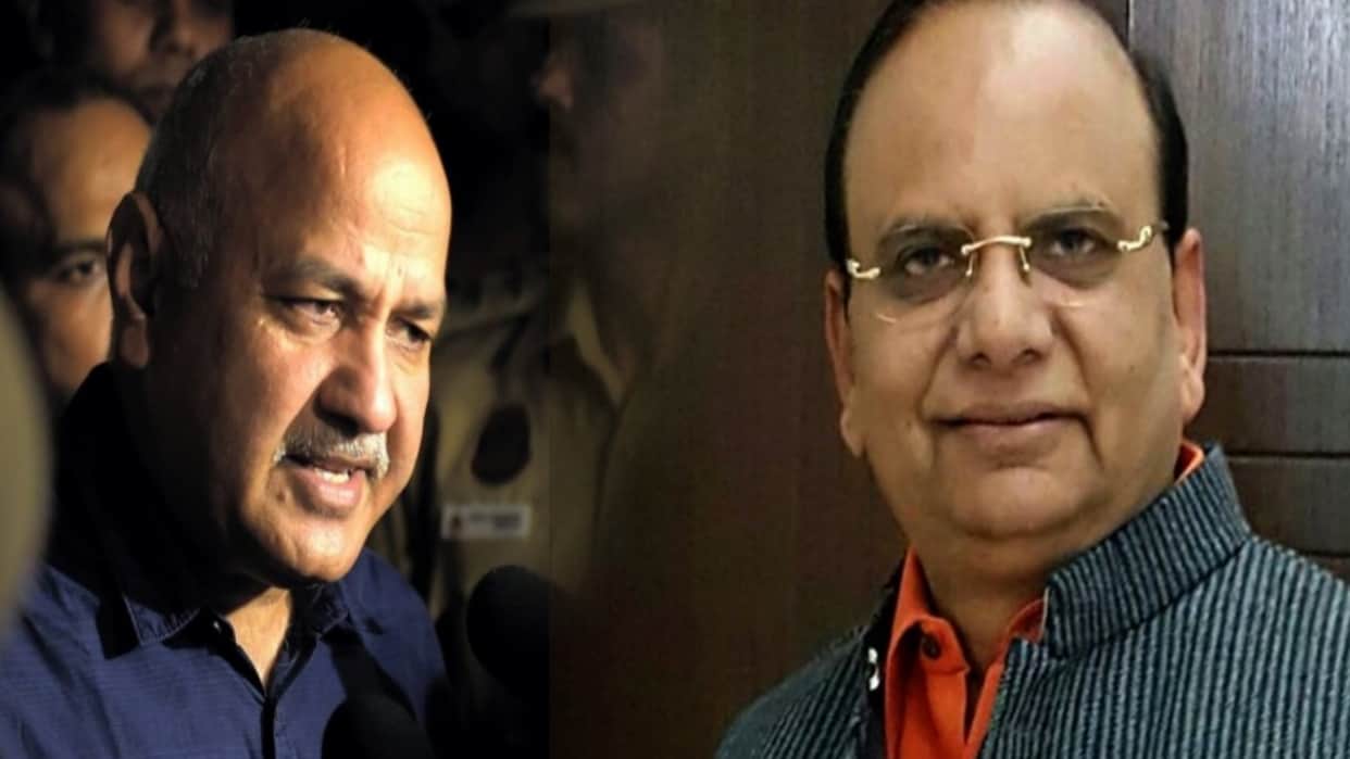 LG recommends to the President to accept the resignation of Sisodia-Jain