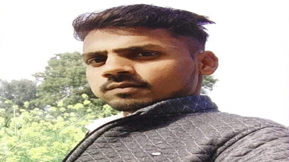 Rajmistri killed or committed suicide dead body found in potato field