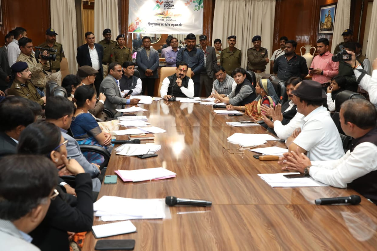 Minister Narottam Mishra said – Congress has no issues left