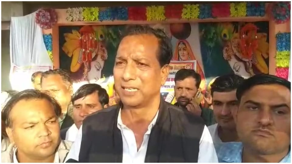 Minister Rajendra Gudha Attack on CM Ashok Gehlot on kidnapping FIR Rajasthan News