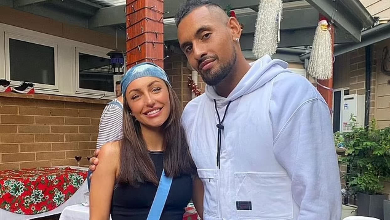 Australia Tennis Star Nick Kyrgios Pleads Guilty To Assaulting Ex-Girlfriend, Avoids Conviction