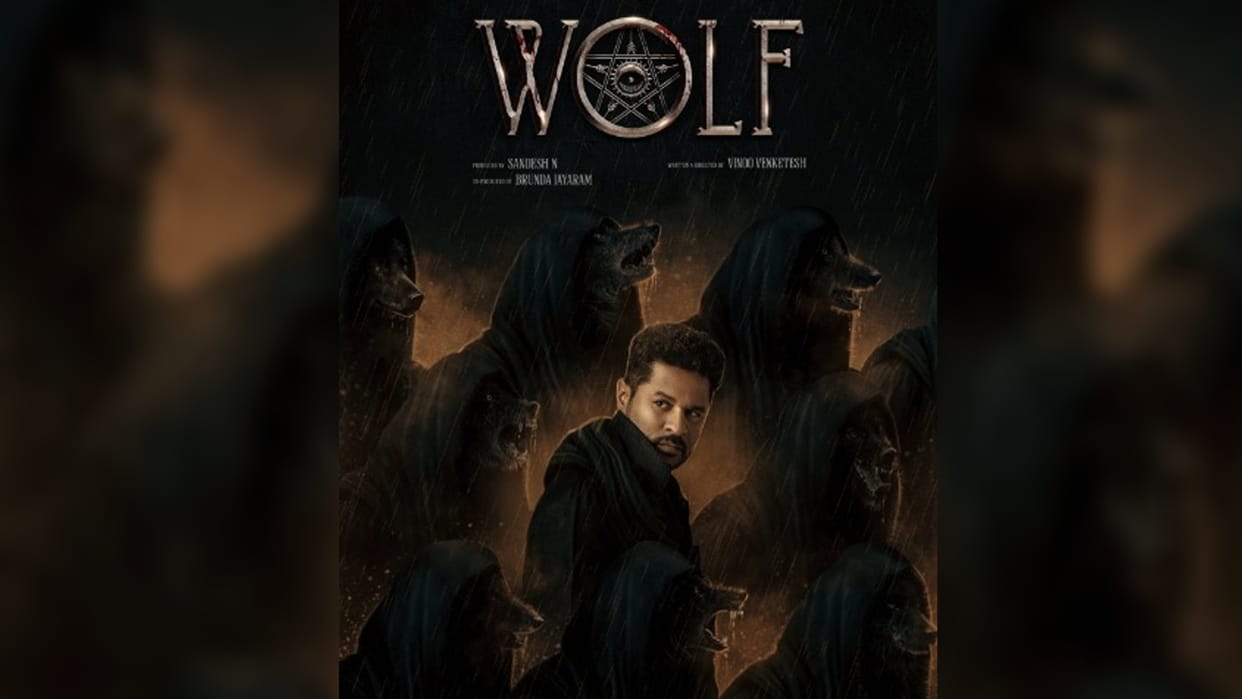 Wolf Motion Poster Out: Prabhudheva latest film will make you howl in excitement