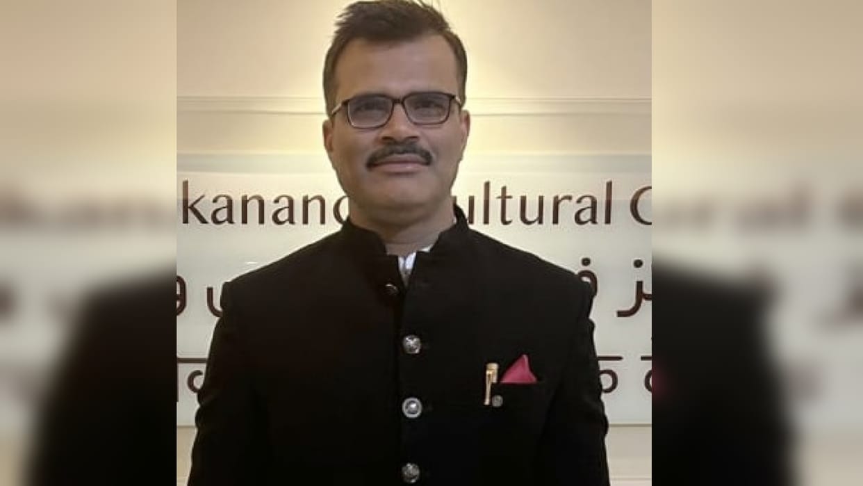 Balram Shukla appointed director of Swami Vivekananda Cultural Center in Iran