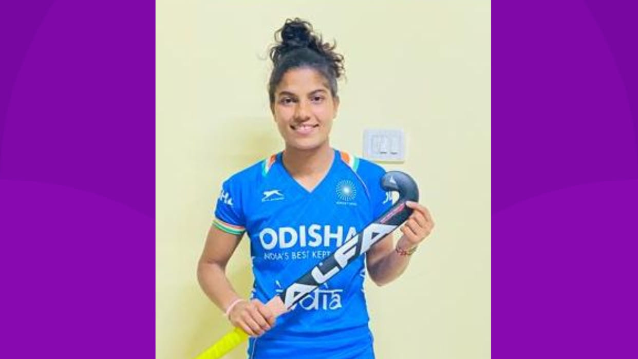 Preeti of Sonipat will lead the Indian junior women hockey team