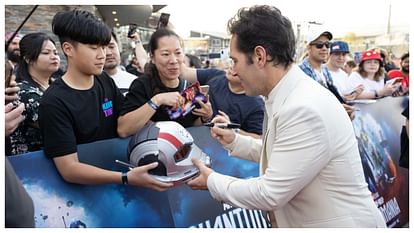 Ant-Man and The Wasp Quantumania: Peyton Reed Paul Rudd Jonathan Majors at Australian Special Fan Event
