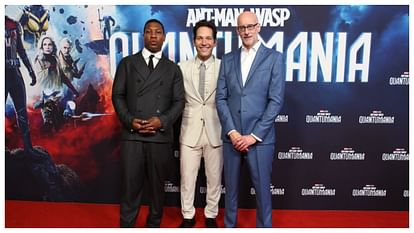 Ant-Man and The Wasp Quantumania: Peyton Reed Paul Rudd Jonathan Majors at Australian Special Fan Event