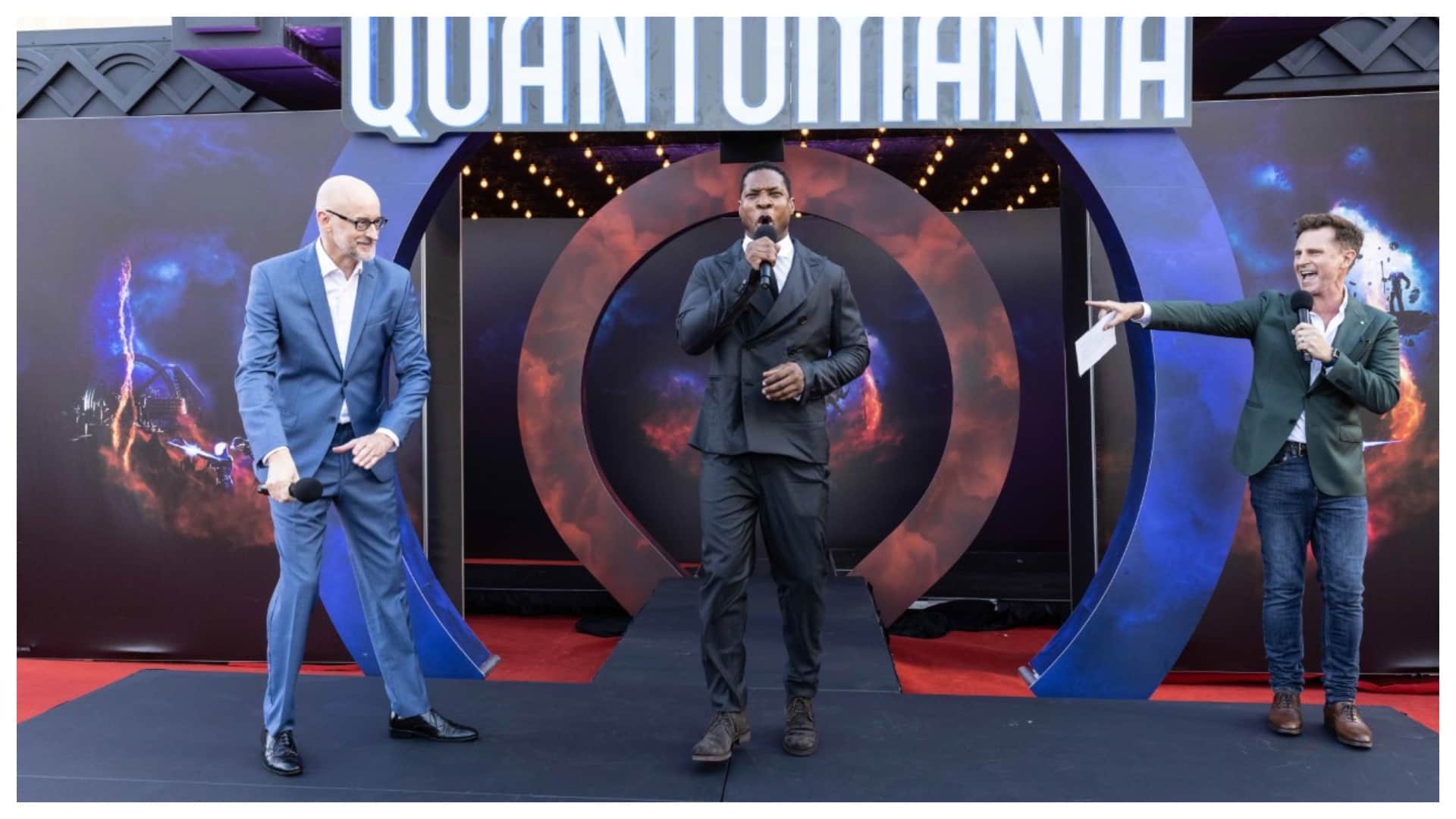 Ant-Man and The Wasp Quantumania: Peyton Reed Paul Rudd Jonathan Majors at Australian Special Fan Event