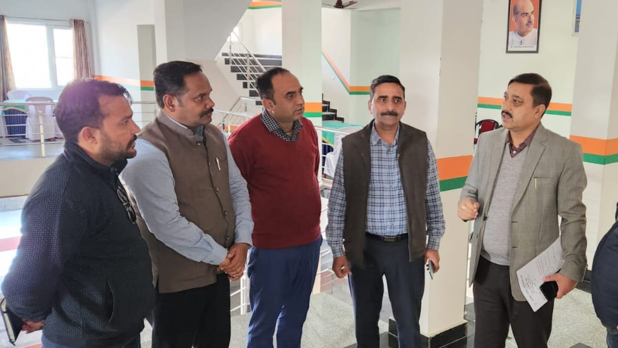 himachal bjp karya samiti baithak in una himachal pradesh