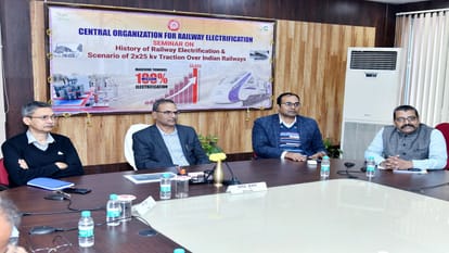 NCR Railway: 98 वर्ष पहले देश में पहली बार चली थी इलेक्टि्रक इंजन लगी ट्रेन