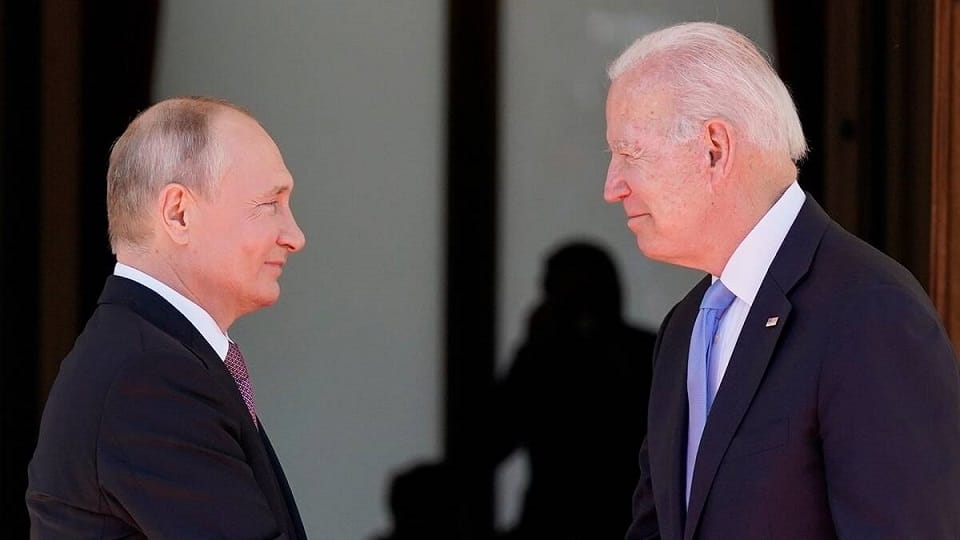 Has Joe Biden offer Vladimir Putin 20 Percent of Ukraine to end war, White House says