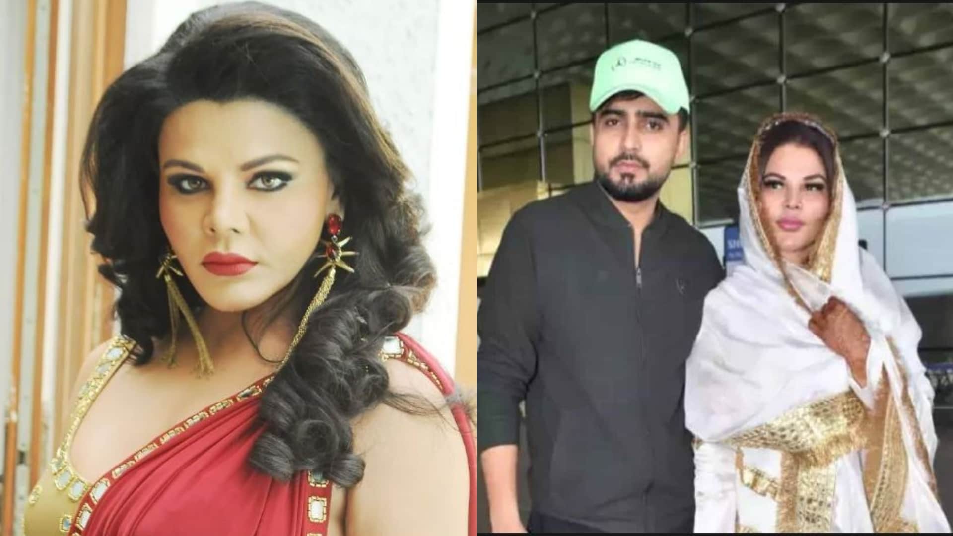 rakhi sawant cried over her marriage with adil khan says adil tum mujhe talak nahi de sakte vedio viral